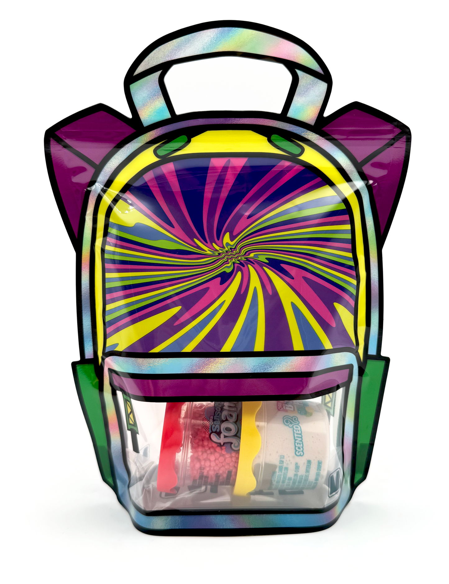 20 Pack Goodie Bags for Kids Birthday Party Supplies - Bulk Gift Bag for Favors, Food, and Candy with Resealable Ziplock Seal (Woosie/Small)