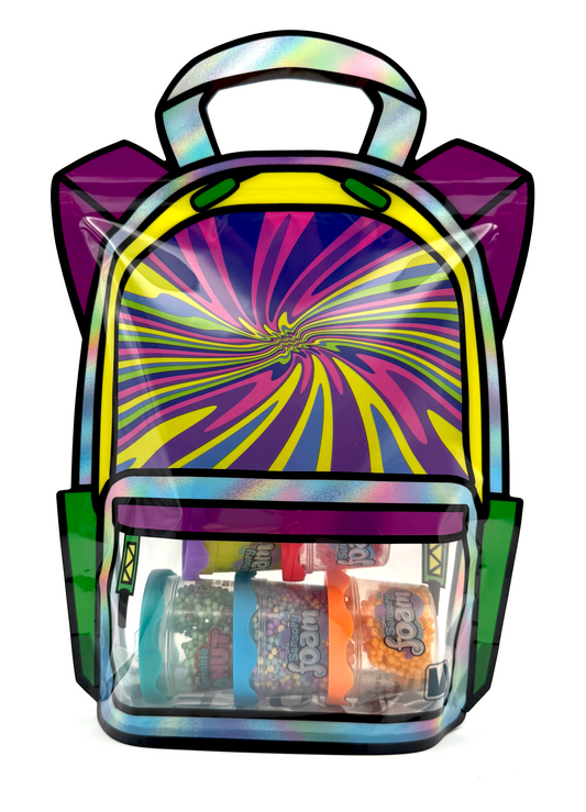 20 Pack Goodie Bags for Kids Birthday Party Supplies - Bulk Gift Bag for Favors, Food, and Candy with Resealable Ziplock Seal (Woosie/Large)